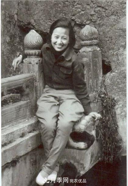 她潛心研究月季，帶領(lǐng)中國(guó)月季走向世界，被稱為“月季夫人”(圖2)