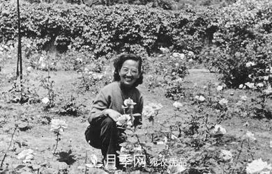 她潛心研究月季，帶領(lǐng)中國(guó)月季走向世界，被稱為“月季夫人”(圖4)