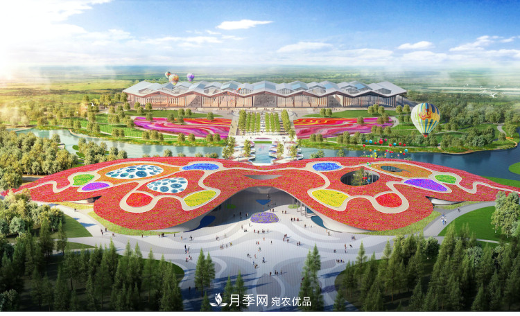 第十屆中國(guó)花博會(huì)主要建設(shè)項(xiàng)目年底完工，明年3月24日試開園(圖3)