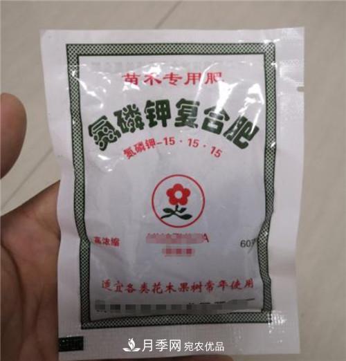 買月季花時(shí)贈(zèng)送的小包肥料和生根粉是真是假？教你辨別(圖1)