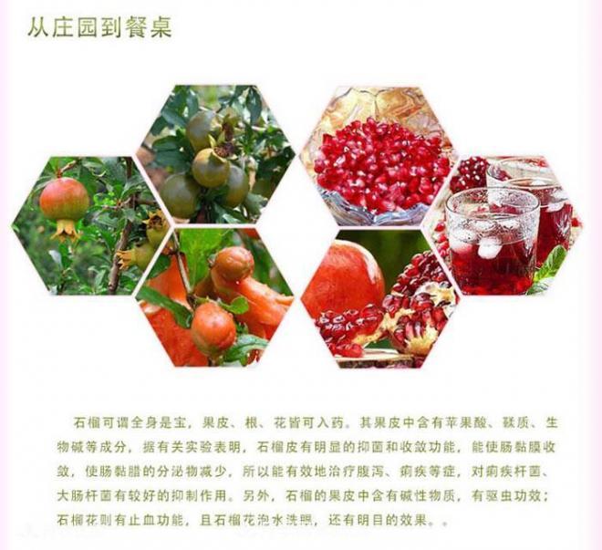 淅川突尼斯軟籽石榴基地批發(fā)價(jià)格，好水果(圖2)
