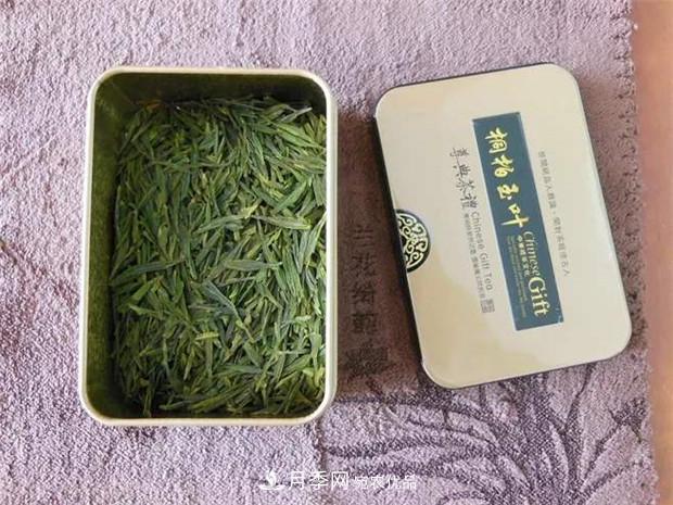 南陽(yáng)特產(chǎn)：桐柏玉葉茶(圖1)