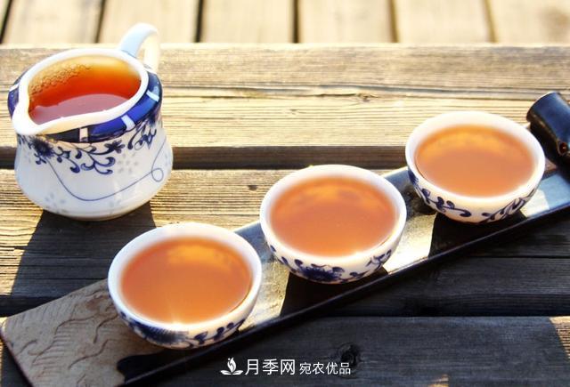 南陽特產：桐柏紅茶葉(圖2)
