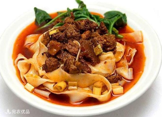 南陽(yáng)特產(chǎn)名吃：新野板面(圖1)