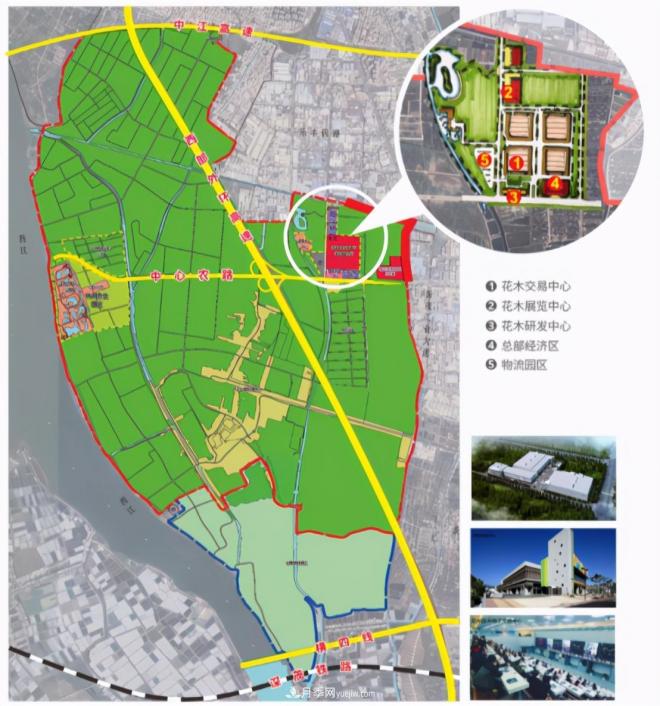 廣東省中山市橫欄鎮(zhèn)，這個(gè)3萬畝的花木之鄉(xiāng)，畝均年產(chǎn)值竟達(dá)10萬元(圖12)
