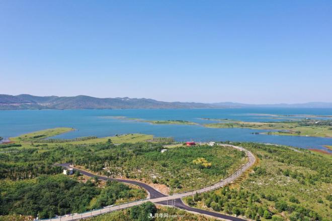 南水北調 秋來渠首 秋綠淅川(圖3) 南水北調 秋來渠首 秋綠淅川(圖3)