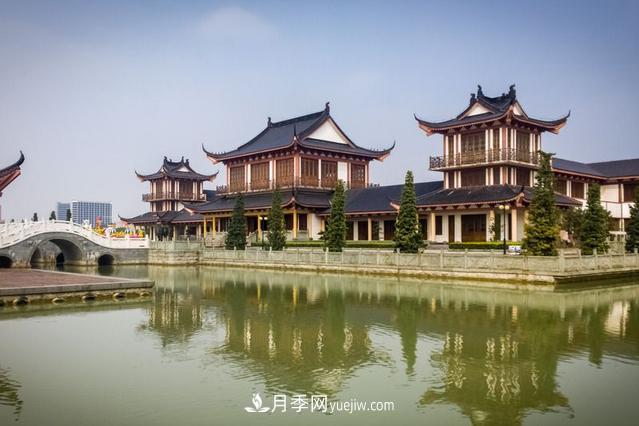 江西南昌天香園走紅，有3萬(wàn)余的盆景，是南昌的“花卉之源”(圖3)