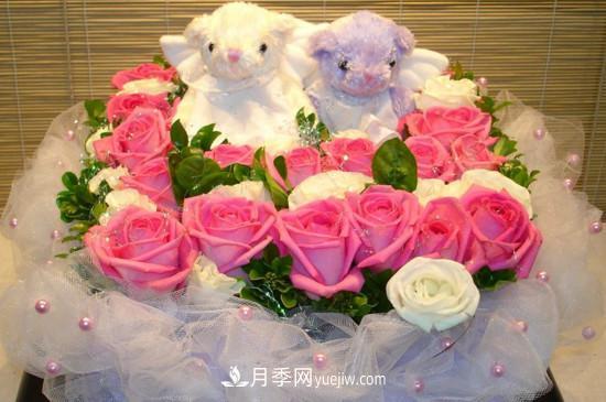 21朵玫瑰花代表什么？你是我的***愛以及真誠的愛(圖2)