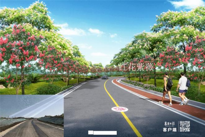 襄陽(yáng)樊城區(qū)景觀“一號(hào)公路”下個(gè)月通車(chē)，顏值驚人！(圖4)