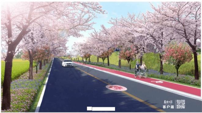 襄陽(yáng)樊城區(qū)景觀“一號(hào)公路”下個(gè)月通車(chē)，顏值驚人！(圖3)