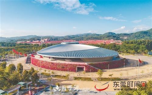 初冬時(shí)節(jié)，東莞市長(zhǎng)安鎮(zhèn)時(shí)令花卉大放異彩令人賞心悅目(圖1)