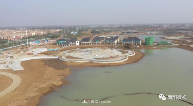 南陽(yáng)世界月季大觀園西園芳容初現(xiàn)！(圖1)