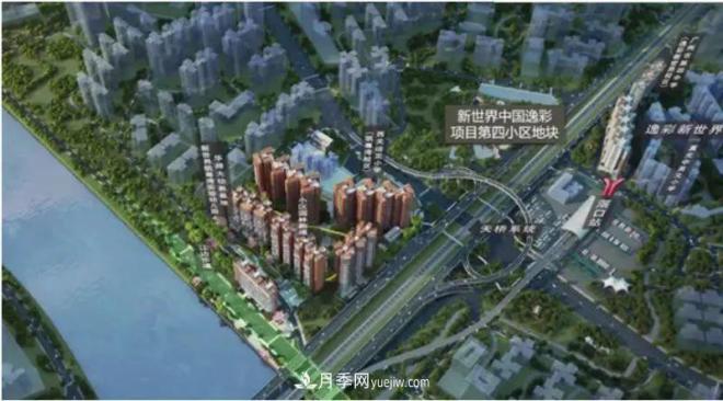 廣東新世界中國花卉市場動工！改造效果圖曝光(圖1)