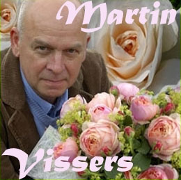 月季育種家：比利時(shí)Martin Vissers(馬丁維瑟斯，Viva苗圃)(圖1)