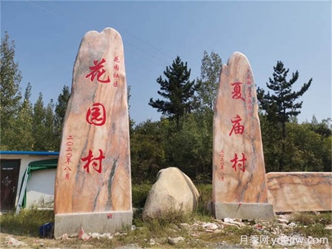如何因地制宜的選擇晚霞紅景觀石？(圖1)