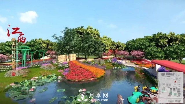 第十屆中國(guó)花博會(huì)，江西展園介紹(圖2)