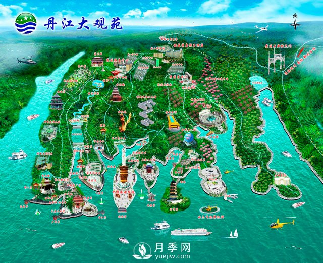 河南省適合自駕游的四個(gè)地方，你去過幾個(gè)地方？(圖1)