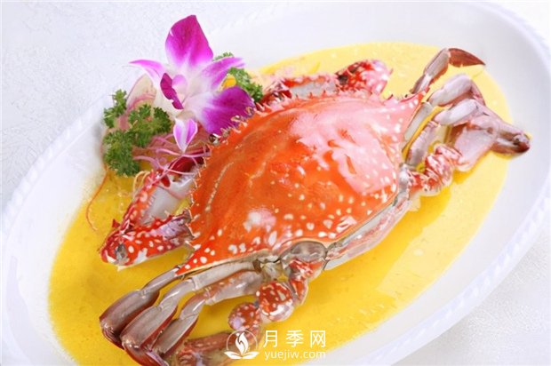 山東萊州，是國內(nèi)好吃的螃蟹產(chǎn)地之一，月季是它的市花(圖2)