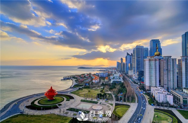 山東萊州，是國內(nèi)好吃的螃蟹產(chǎn)地之一，月季是它的市花(圖1)
