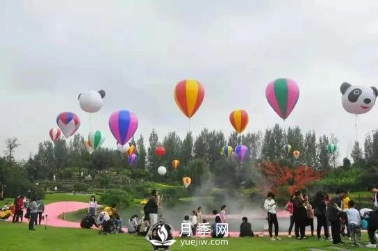 四川南充月季花海迎來(lái)1000㎡粉色沙灘，4月3日浪漫迎客(圖8)
