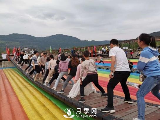 四川南充月季花海迎來(lái)1000㎡粉色沙灘，4月3日浪漫迎客(圖10)