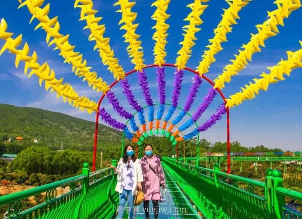 中國月季園千畝月季花開，南陽月季人間仙境打卡圣地(圖7)