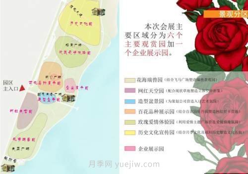 咸陽4A級景區(qū)級別月季園，五一假期游玩就要去(圖2)