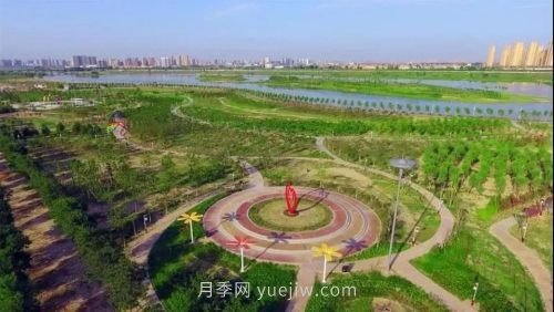 咸陽4A級景區(qū)級別月季園，五一假期游玩就要去(圖1)