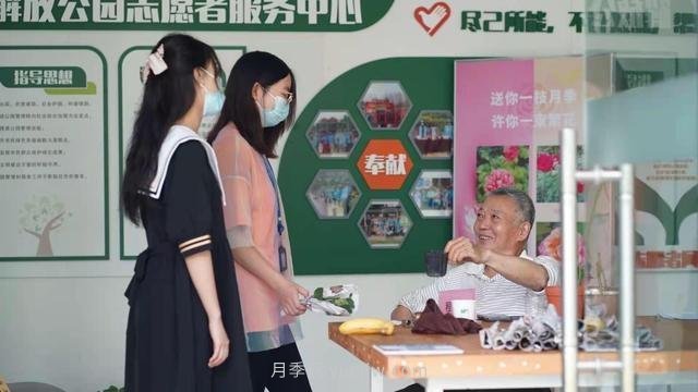 送你一枝月季，許你一束繁花，武漢百余市民領(lǐng)到月季扦插枝條(圖2)