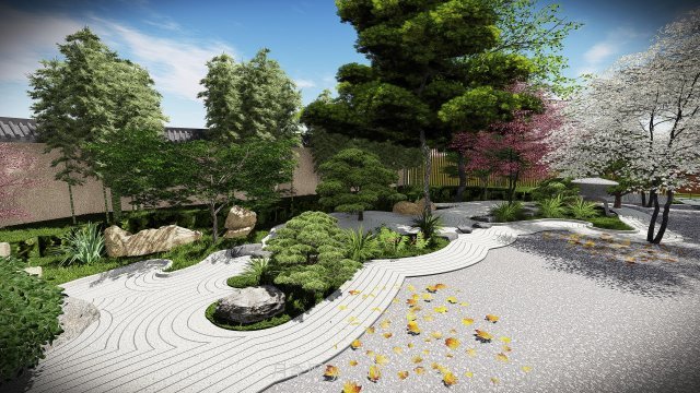 現(xiàn)代主義風(fēng)格園林景觀花園設(shè)計考慮因素(圖1)