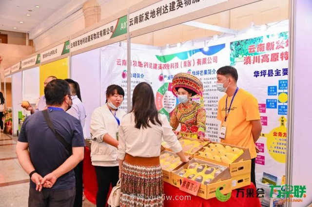 第三屆云果會盛大開幕，助力云南打造世界一流綠色食品牌(圖7)