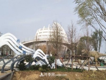 南陽(yáng)世界月季大觀園西峽展園