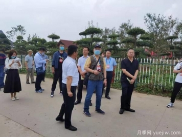 暢游中國花木之鄉(xiāng)，兩岸媒體人見證鄢陵縣鄉(xiāng)村振興之路