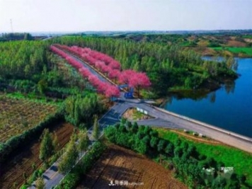 襄陽樊城區(qū)景觀“一號(hào)公路”下個(gè)月通車，顏值驚人！