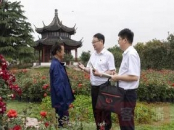 南陽月季，“一花一草”總關(guān)情金融活水潤民生
