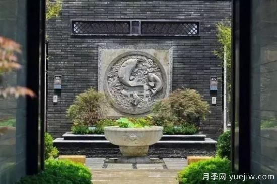 磚雕、石雕，中式庭院***美的風(fēng)景(圖1)