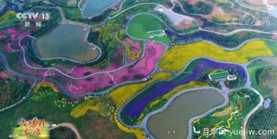 云南彌勒美麗鄉(xiāng)村：荒山變身花園，風(fēng)光旖旎如畫(圖1)