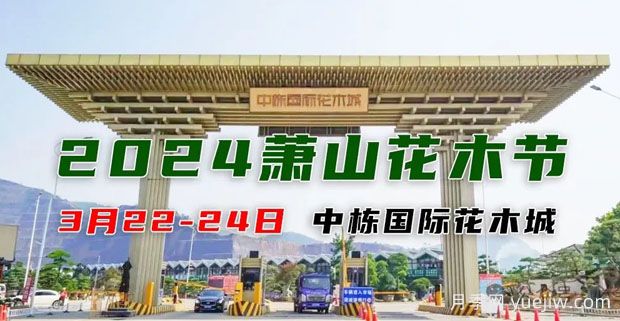 2024中國(蕭山)花木節(jié)暨第十七屆中國園林綠化產業(yè)交易會(圖1)